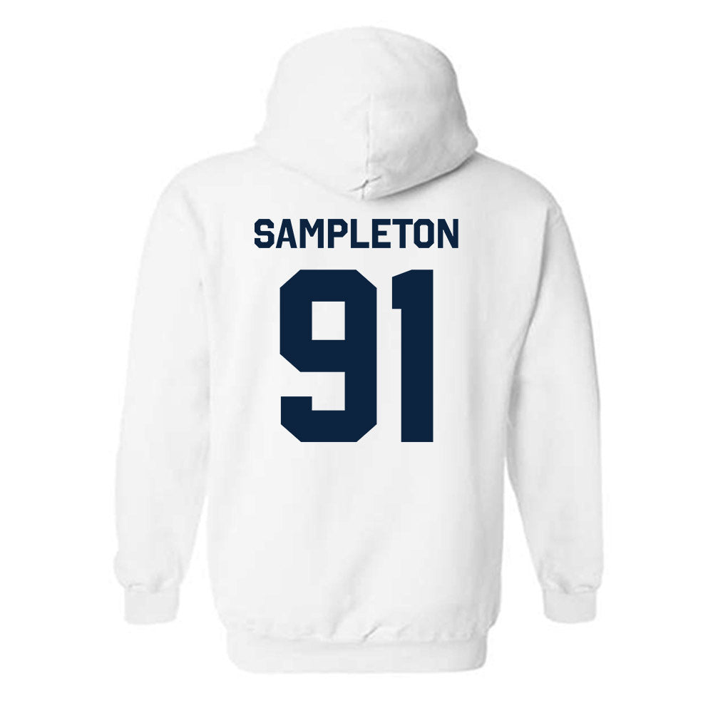 UTSA - NCAA Football : Jusiah Sampleton - Classic Shersey Hooded Sweatshirt-1