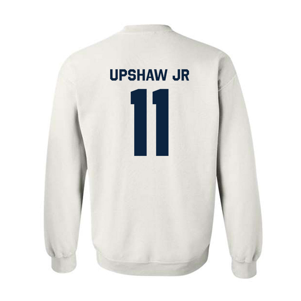 UTSA - NCAA Football : Cameron Upshaw Jr - Classic Shersey Crewneck Sweatshirt-1