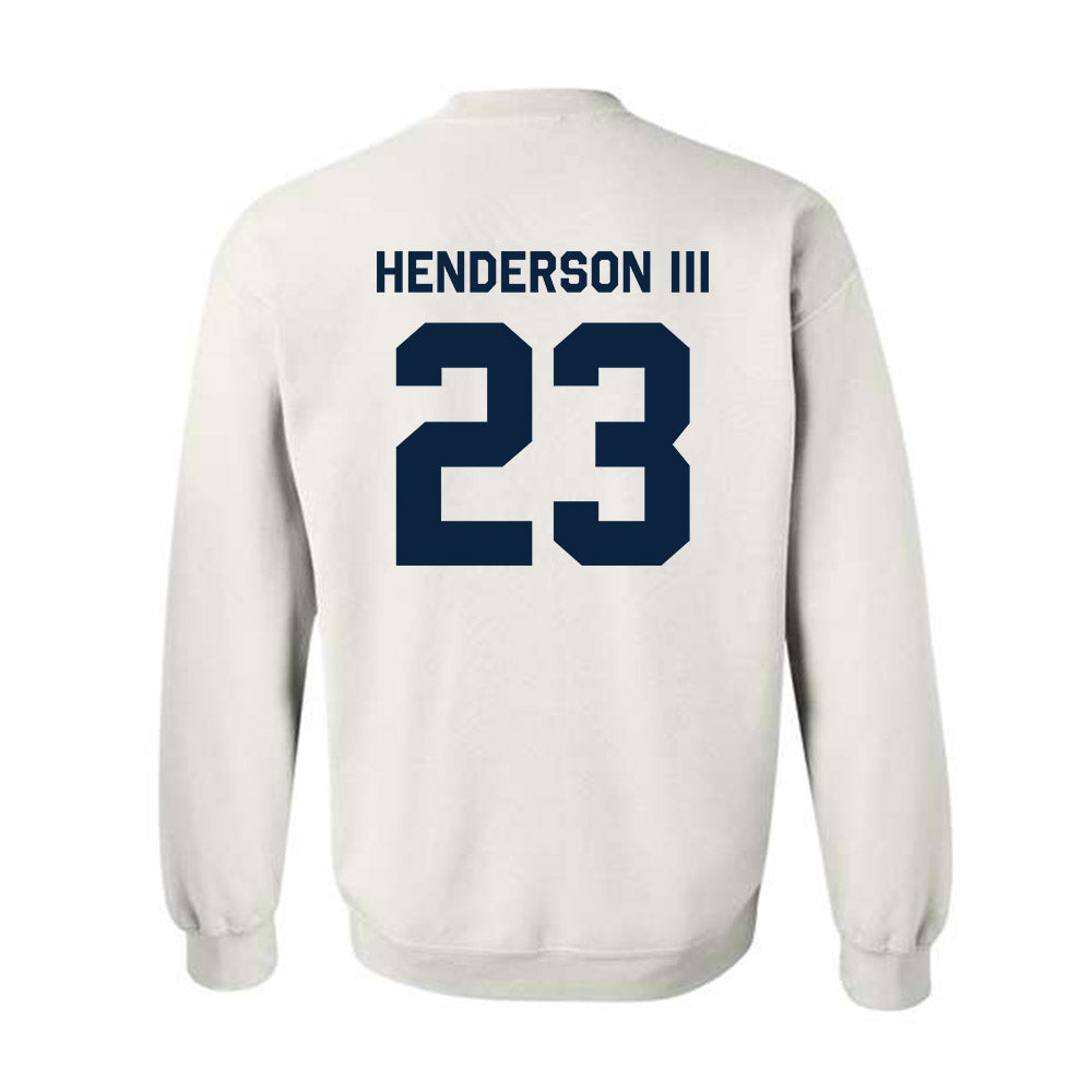 UTSA - NCAA Football : Will Henderson III - Classic Shersey Crewneck Sweatshirt-1