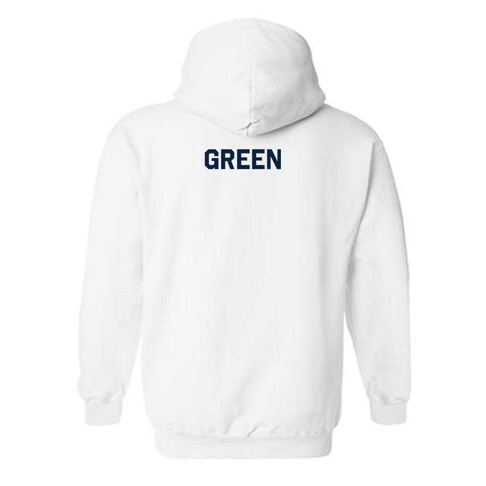 UTSA - NCAA Football : Mykha Green - Classic Shersey Hooded Sweatshirt-1