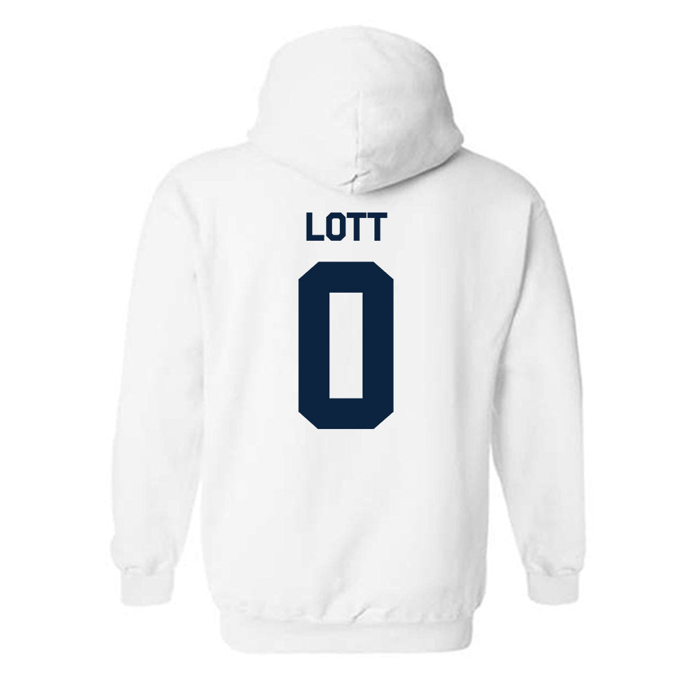 UTSA - NCAA Football : Braeden Lott - Classic Shersey Hooded Sweatshirt-1