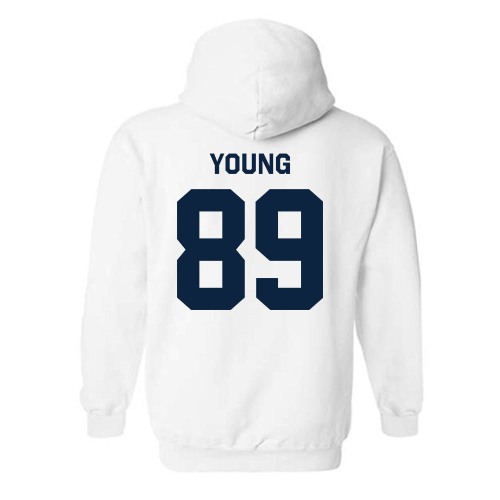 UTSA - NCAA Football : Brandon Young - Classic Shersey Hooded Sweatshirt-1