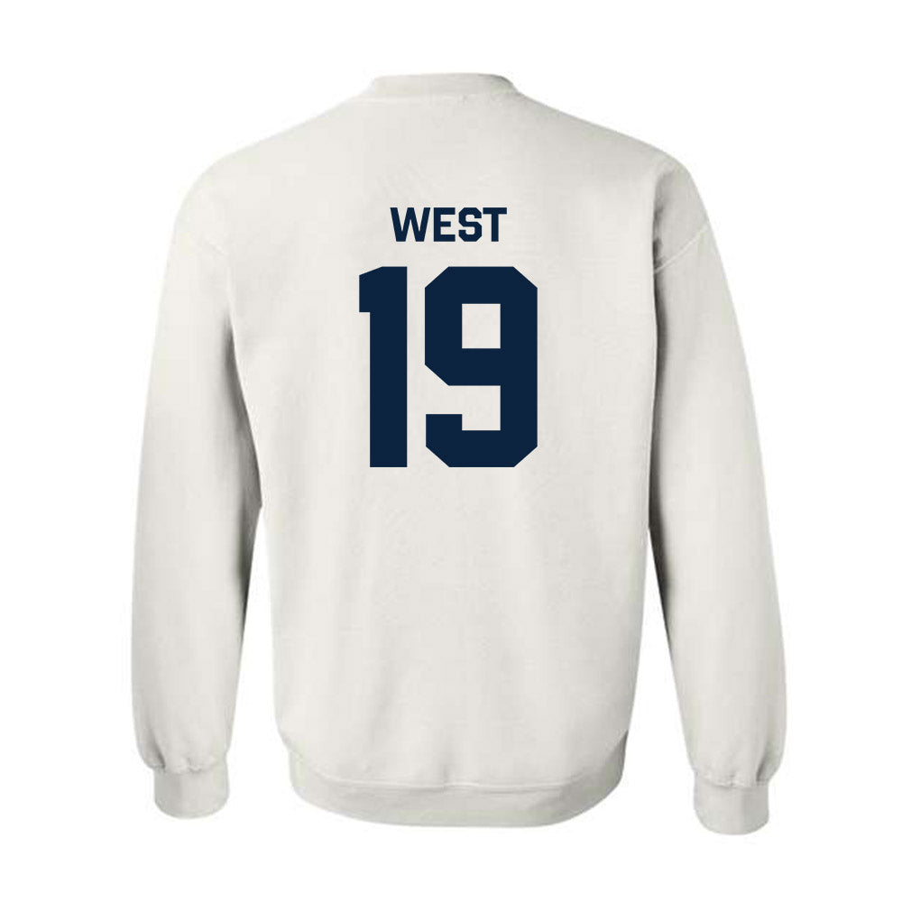 UTSA - NCAA Football : Tyrone West - Classic Shersey Crewneck Sweatshirt-1