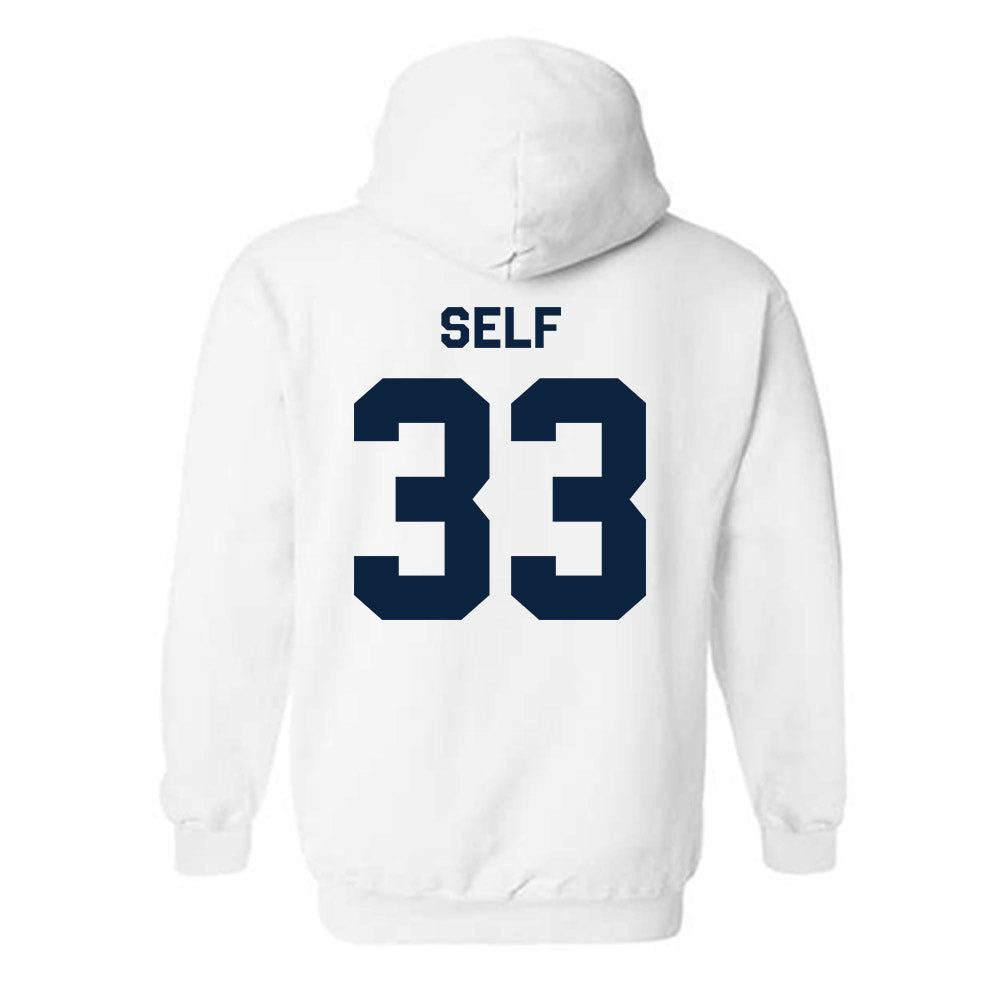 UTSA - NCAA Baseball : Ryan Self - Classic Shersey Hooded Sweatshirt-1