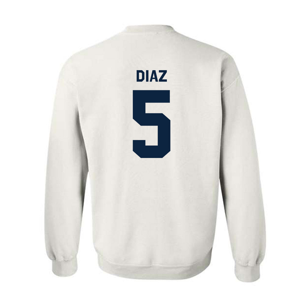 UTSA - NCAA Baseball : Diego Diaz - Classic Shersey Crewneck Sweatshirt-1