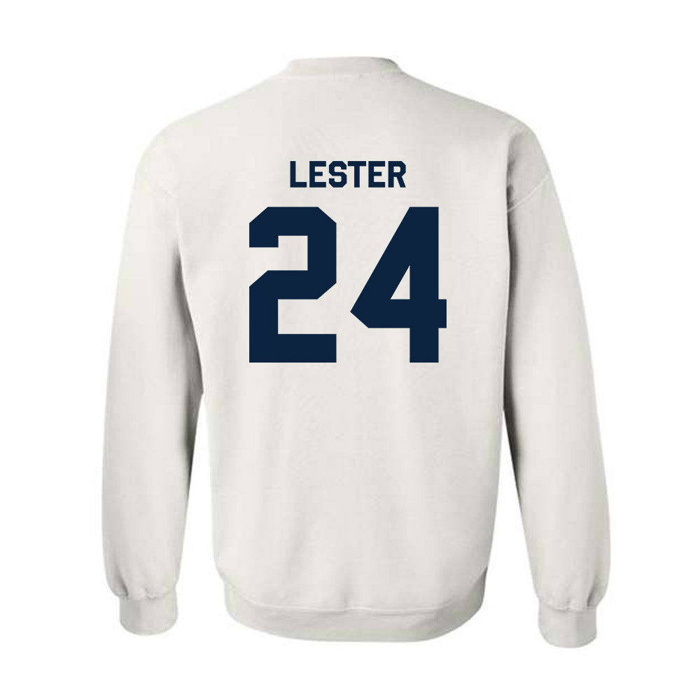 UTSA - NCAA Football : RJ Lester - Classic Shersey Crewneck Sweatshirt-1