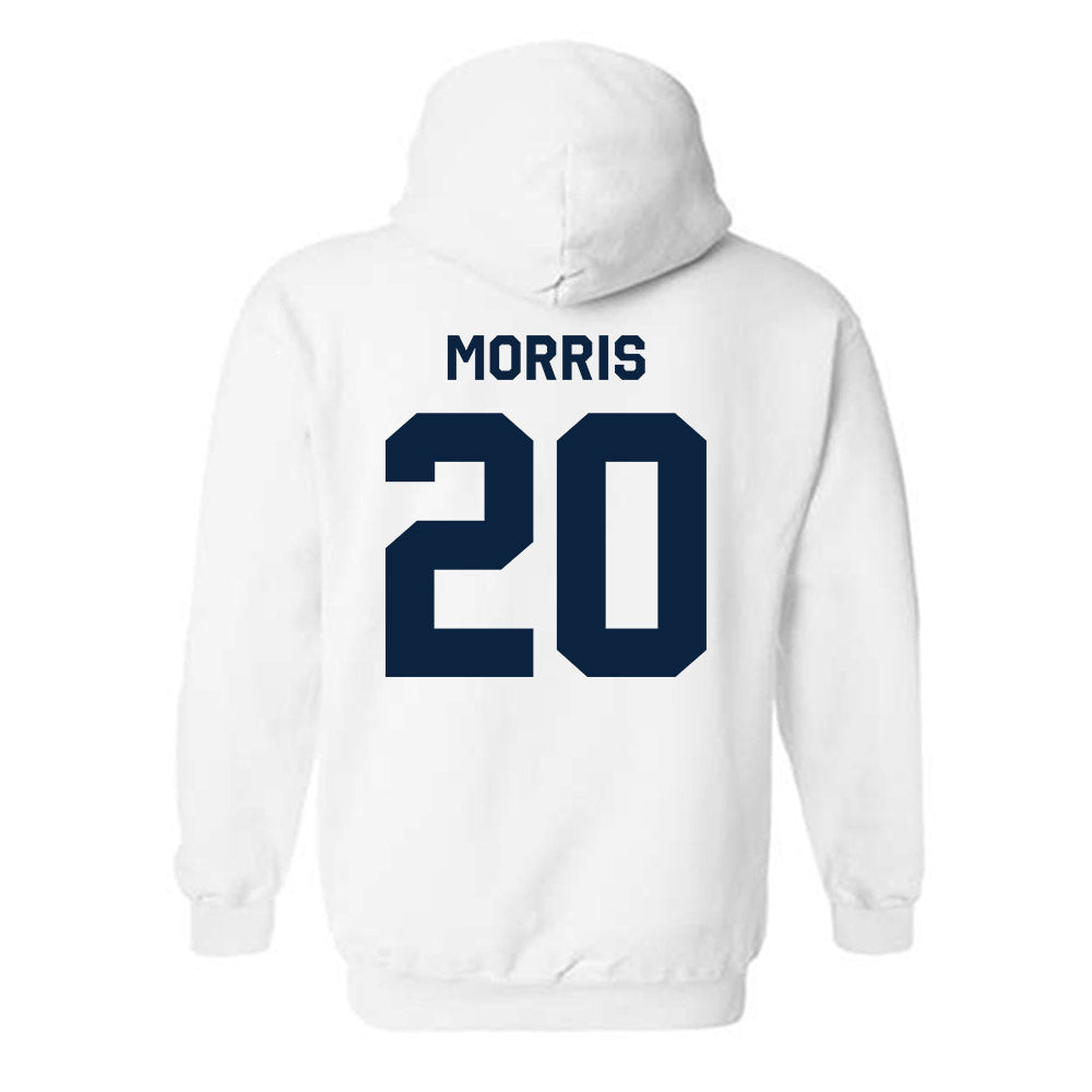 UTSA - NCAA Football : Zach Morris - Classic Shersey Hooded Sweatshirt-1