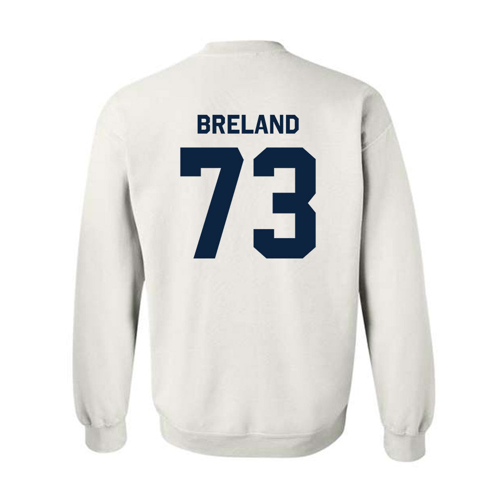 UTSA - NCAA Football : Amarion Breland - Classic Shersey Crewneck Sweatshirt-1