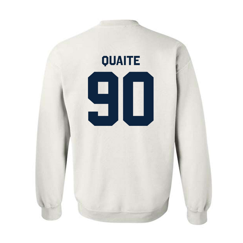 UTSA - NCAA Football : Donald Quaite - Classic Shersey Crewneck Sweatshirt-1