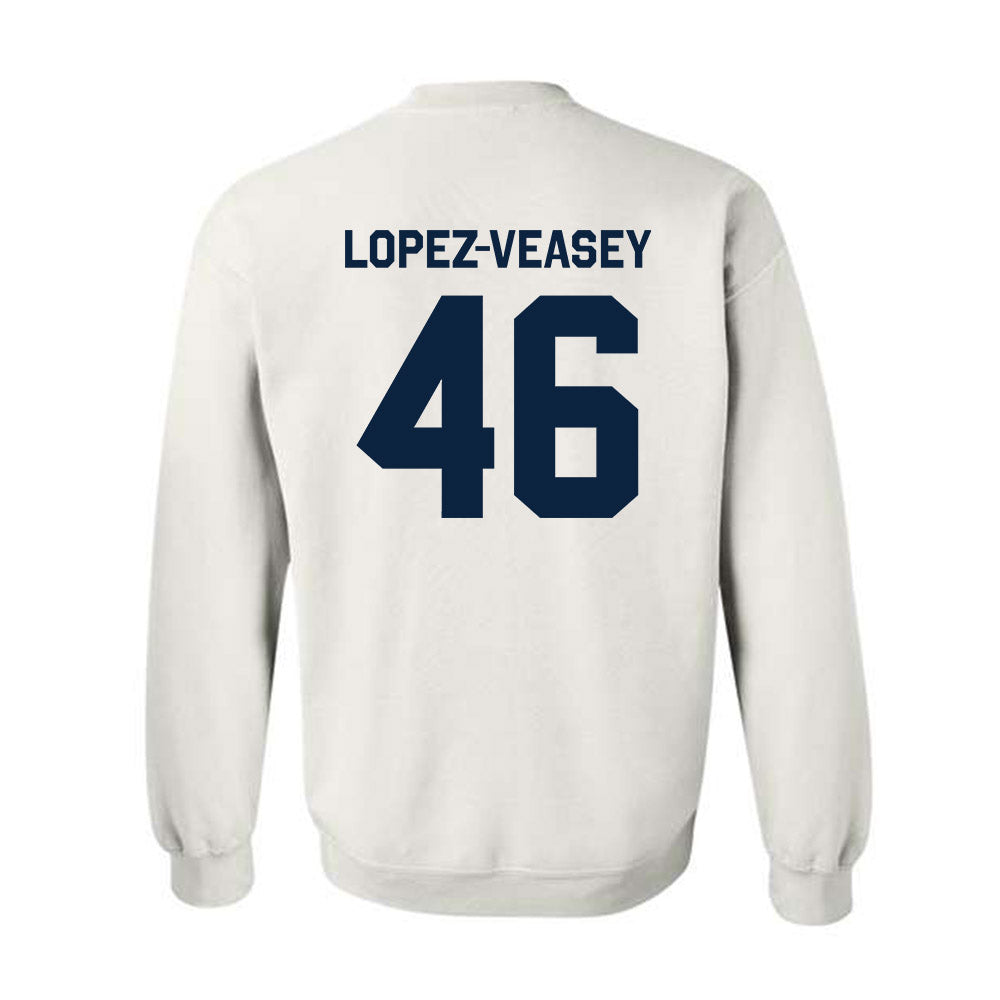 UTSA - NCAA Football : Jacob Lopez-Veasey - Classic Shersey Crewneck Sweatshirt-1