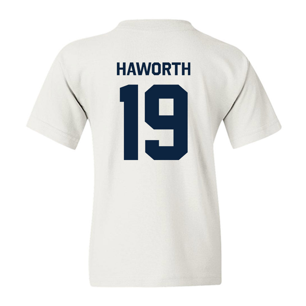 UTSA - NCAA Baseball : Lane Haworth - Classic Shersey Youth T-Shirt-1
