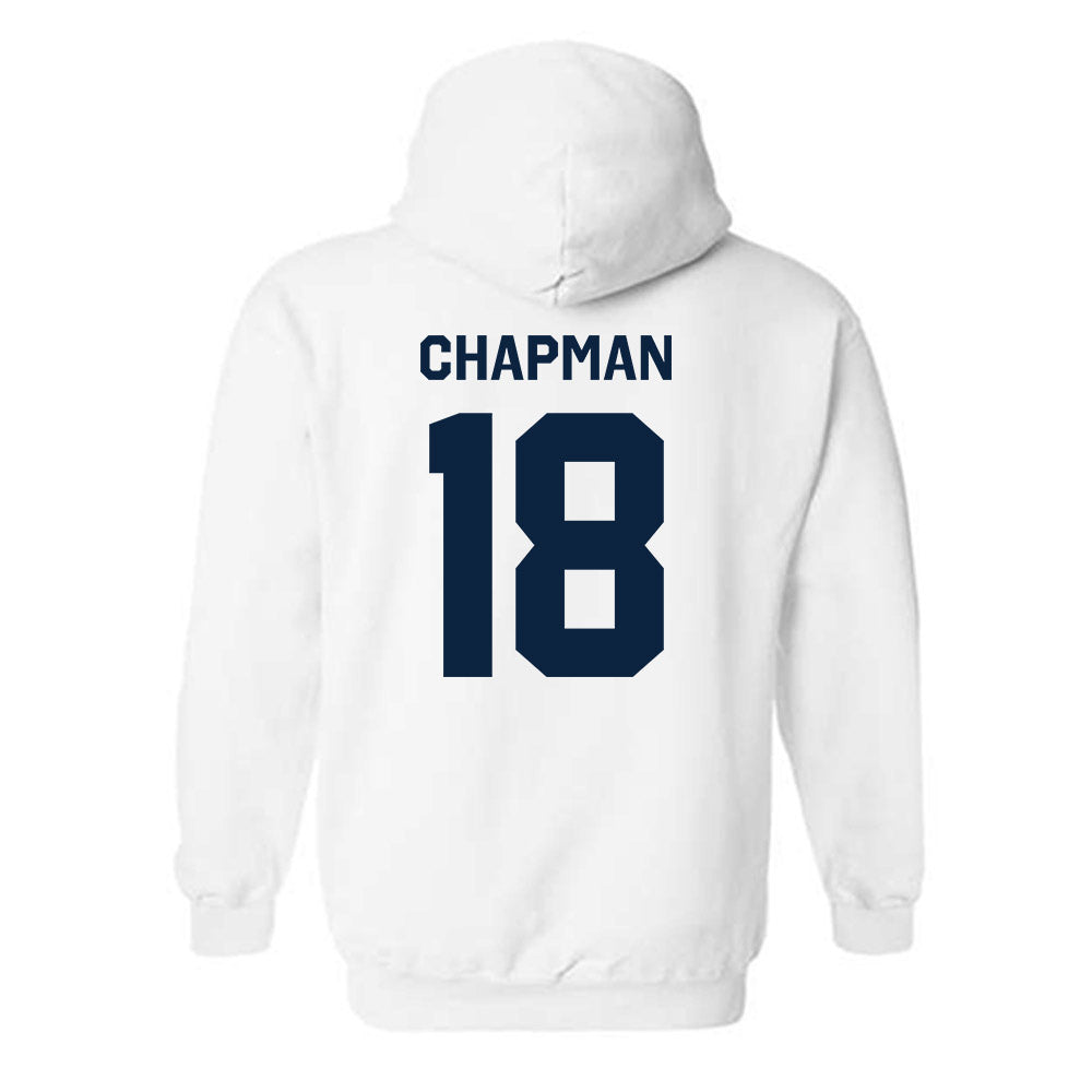 UTSA - NCAA Football : Asaad Chapman - Classic Shersey Hooded Sweatshirt-1