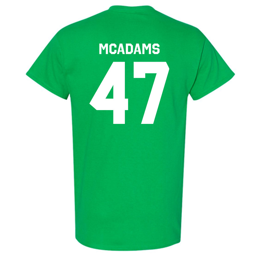 Marshall - NCAA Football : EahJay McAdams - Classic Shersey T-Shirt-1