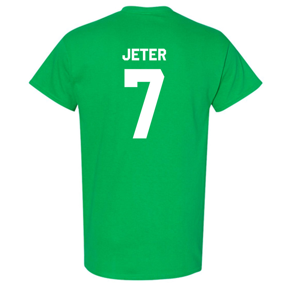 Marshall - NCAA Football : TaShawn Jeter - Classic Shersey T-Shirt-1
