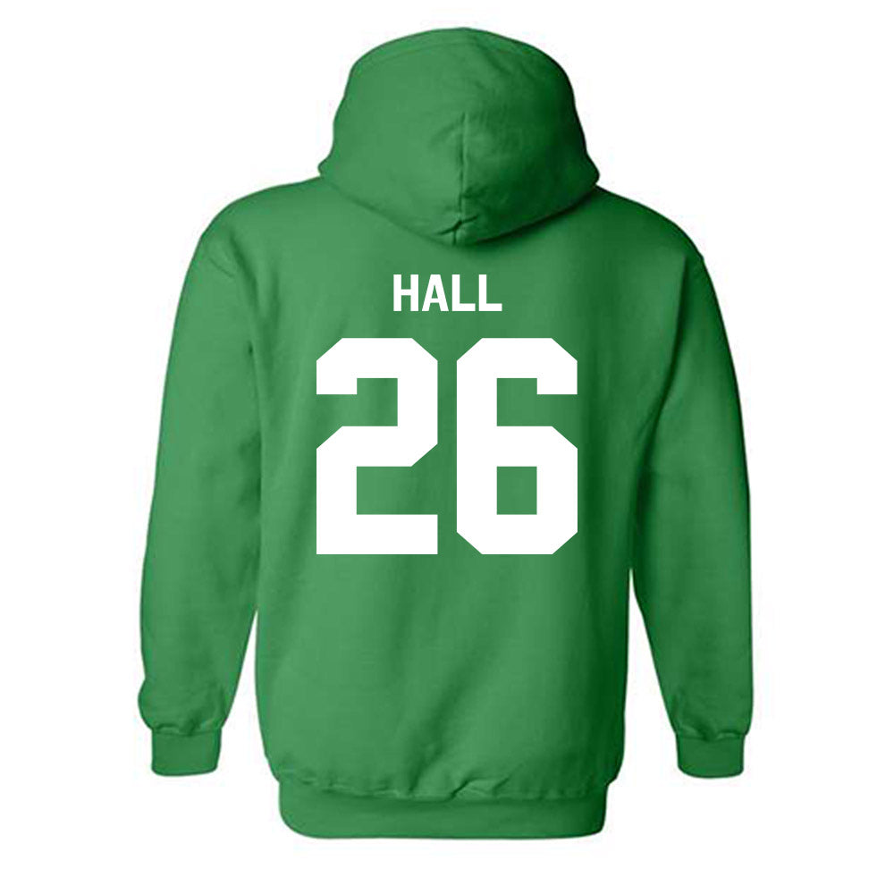Marshall - NCAA Football : Brayden Hall - Classic Shersey Hooded Sweatshirt-1