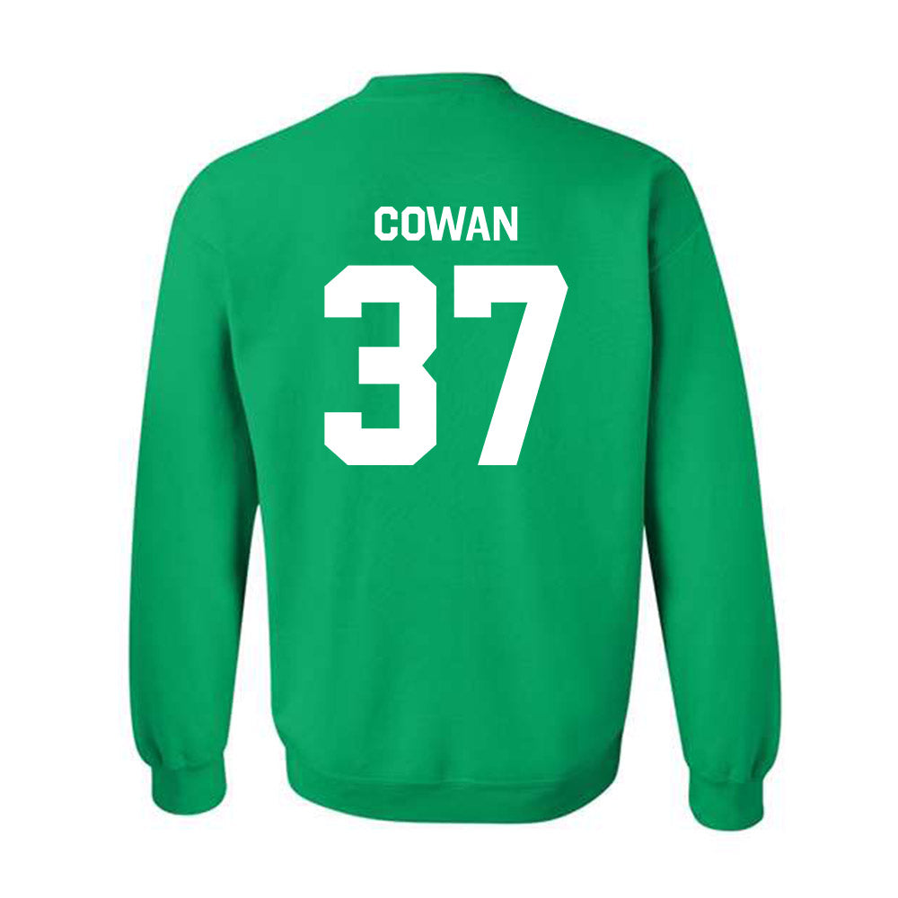 Marshall - NCAA Football : atley cowan - Classic Shersey Crewneck Sweatshirt-1
