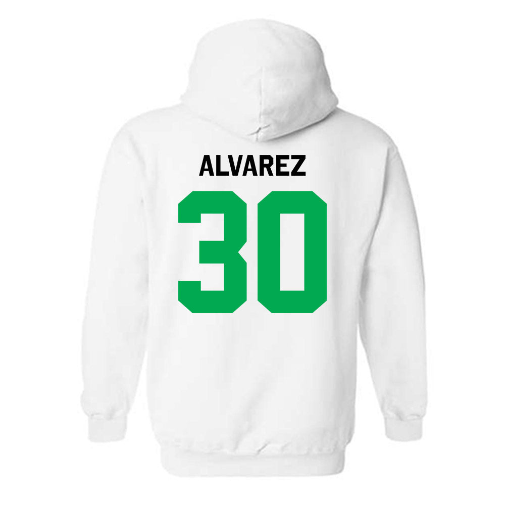 Marshall - NCAA Men's Soccer : Alvaro Alvarez - Classic Shersey Hooded Sweatshirt-1