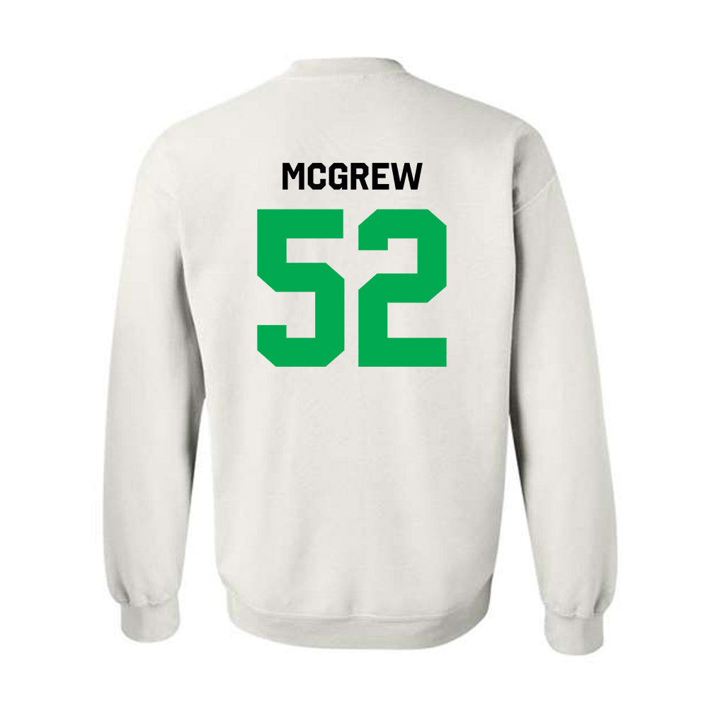 Marshall - NCAA Football : Rhett Mcgrew - Classic Shersey Crewneck Sweatshirt-1