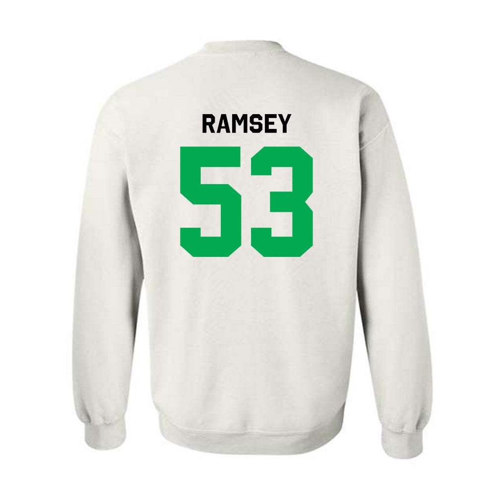Marshall - NCAA Football : Mason Ramsey - Classic Shersey Crewneck Sweatshirt-1