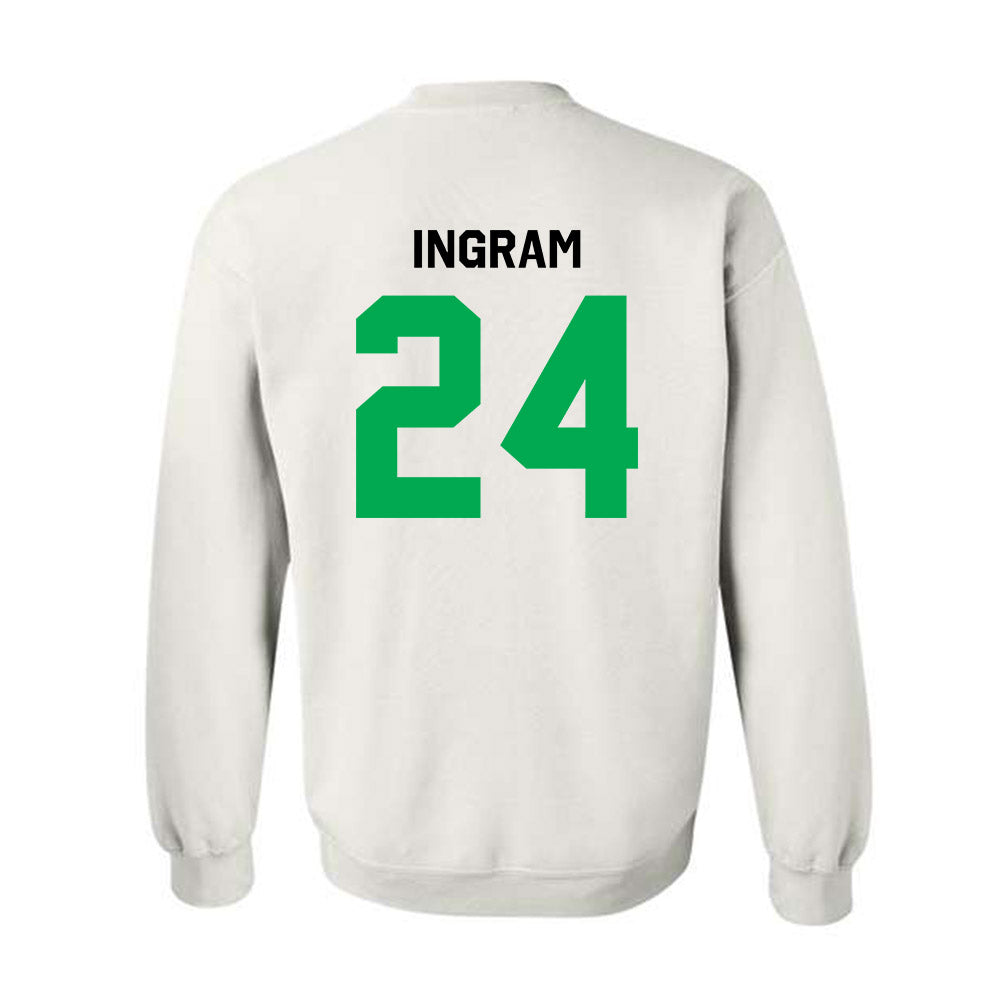 Marshall - NCAA Women's Basketball : Kassie Ingram - Classic Shersey Crewneck Sweatshirt-1