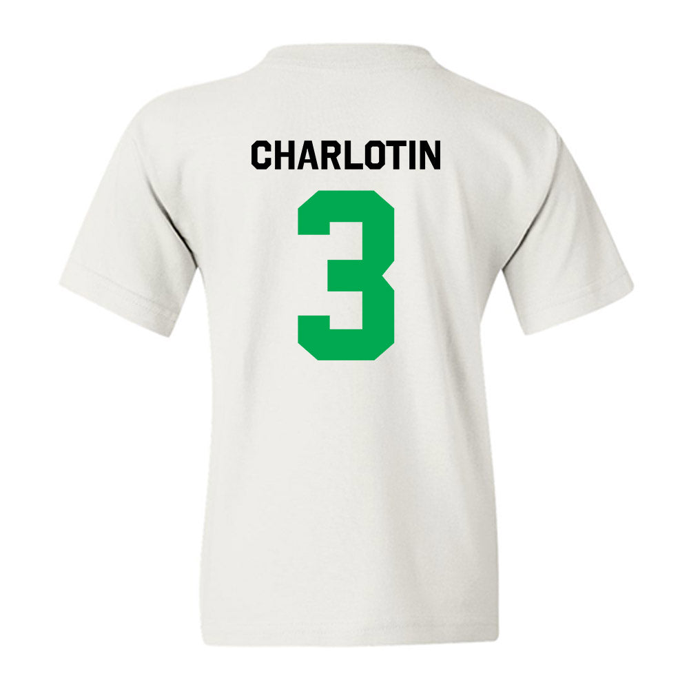 Marshall - NCAA Men's Basketball : Alex Charlotin - Classic Shersey Youth T-Shirt-1