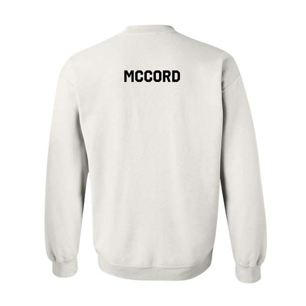 Marshall - NCAA Men's Track & Field : Samari McCord - Classic Shersey Crewneck Sweatshirt-1