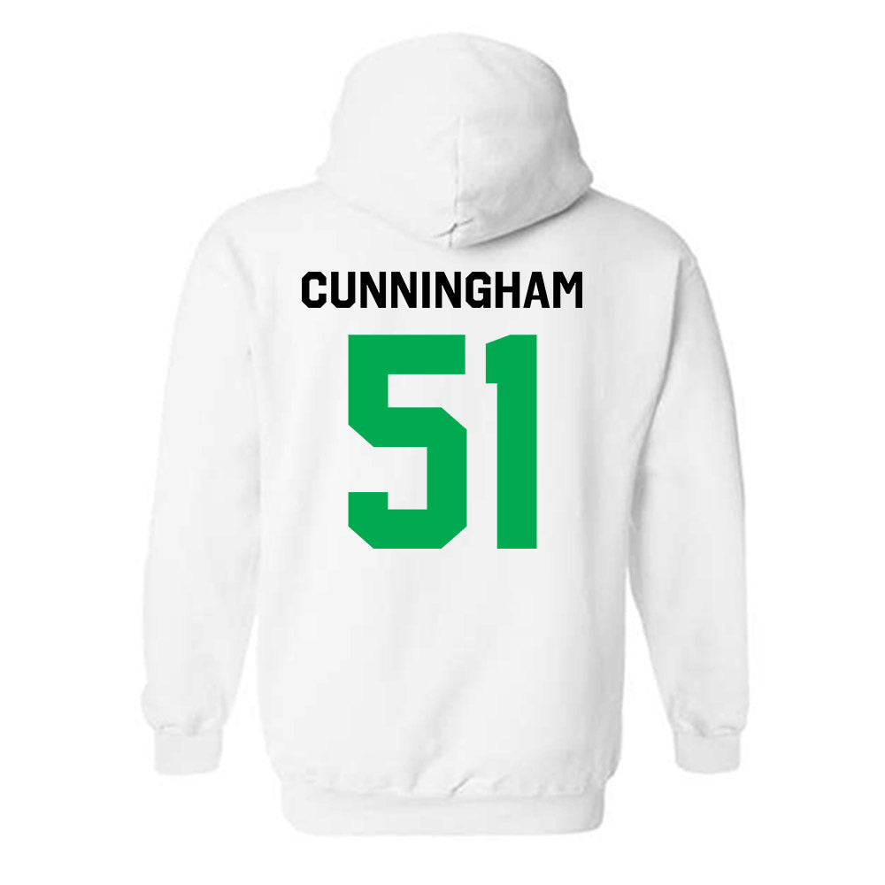 Marshall - NCAA Football : Jaxson Cunningham - Classic Shersey Hooded Sweatshirt-1