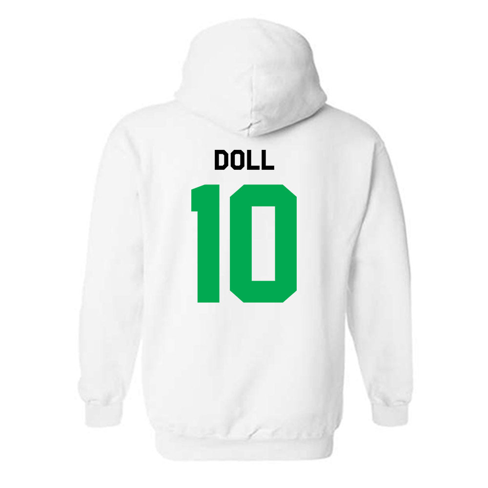 Marshall - NCAA Baseball : Landen Doll - Classic Shersey Hooded Sweatshirt-1
