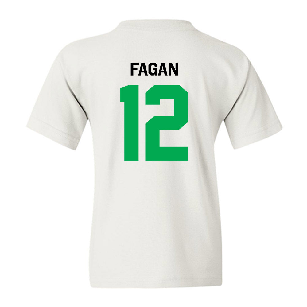Marshall - NCAA Football : Koi Fagan - Classic Shersey Youth T-Shirt-1