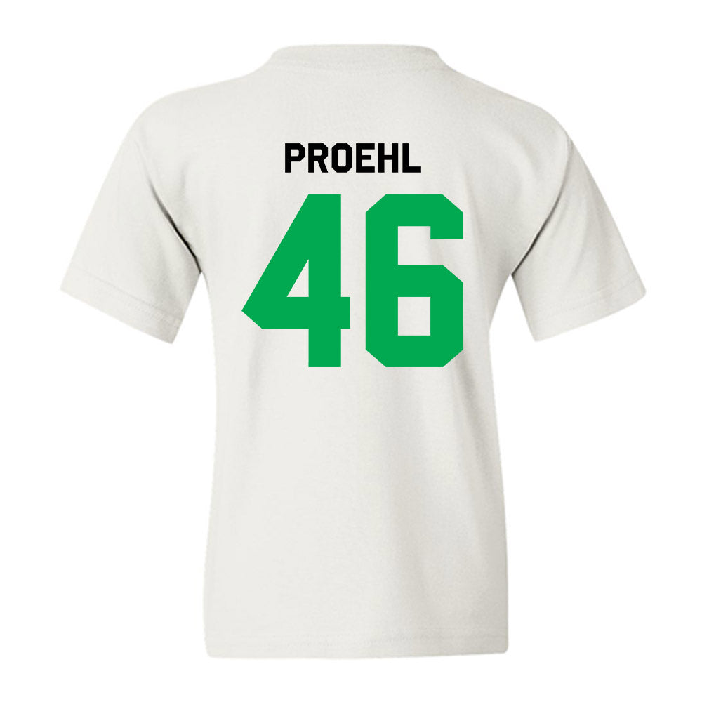 Marshall - NCAA Baseball : Luke Proehl - Classic Shersey Youth T-Shirt-1
