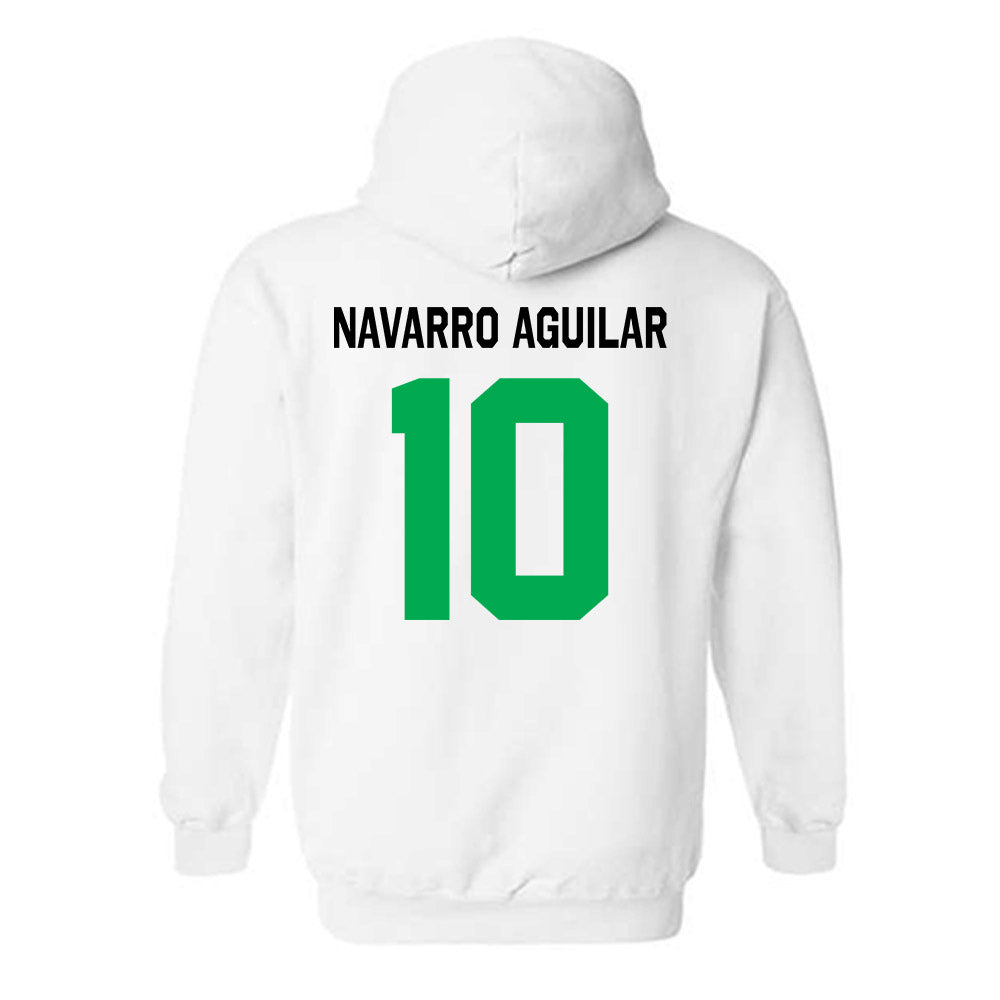 Marshall - NCAA Women's Soccer : Nicole Navarro Aguilar - Classic Shersey Hooded Sweatshirt-1