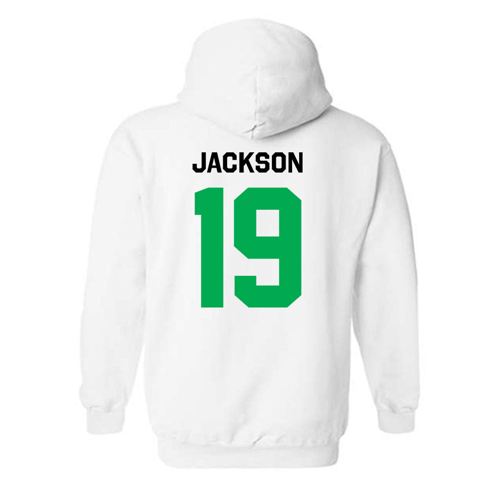 Marshall - NCAA Football : Zah Jackson - Classic Shersey Hooded Sweatshirt-1