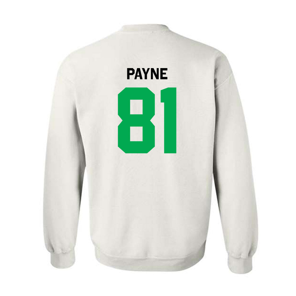 Marshall - NCAA Football : Toby Payne - Classic Shersey Crewneck Sweatshirt-1