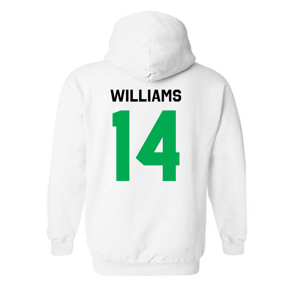 Marshall - NCAA Football : Mickel Williams - Classic Shersey Hooded Sweatshirt-1