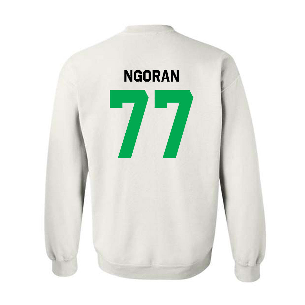 Marshall - NCAA Men's Soccer : Adam NGoran - Classic Shersey Crewneck Sweatshirt-1