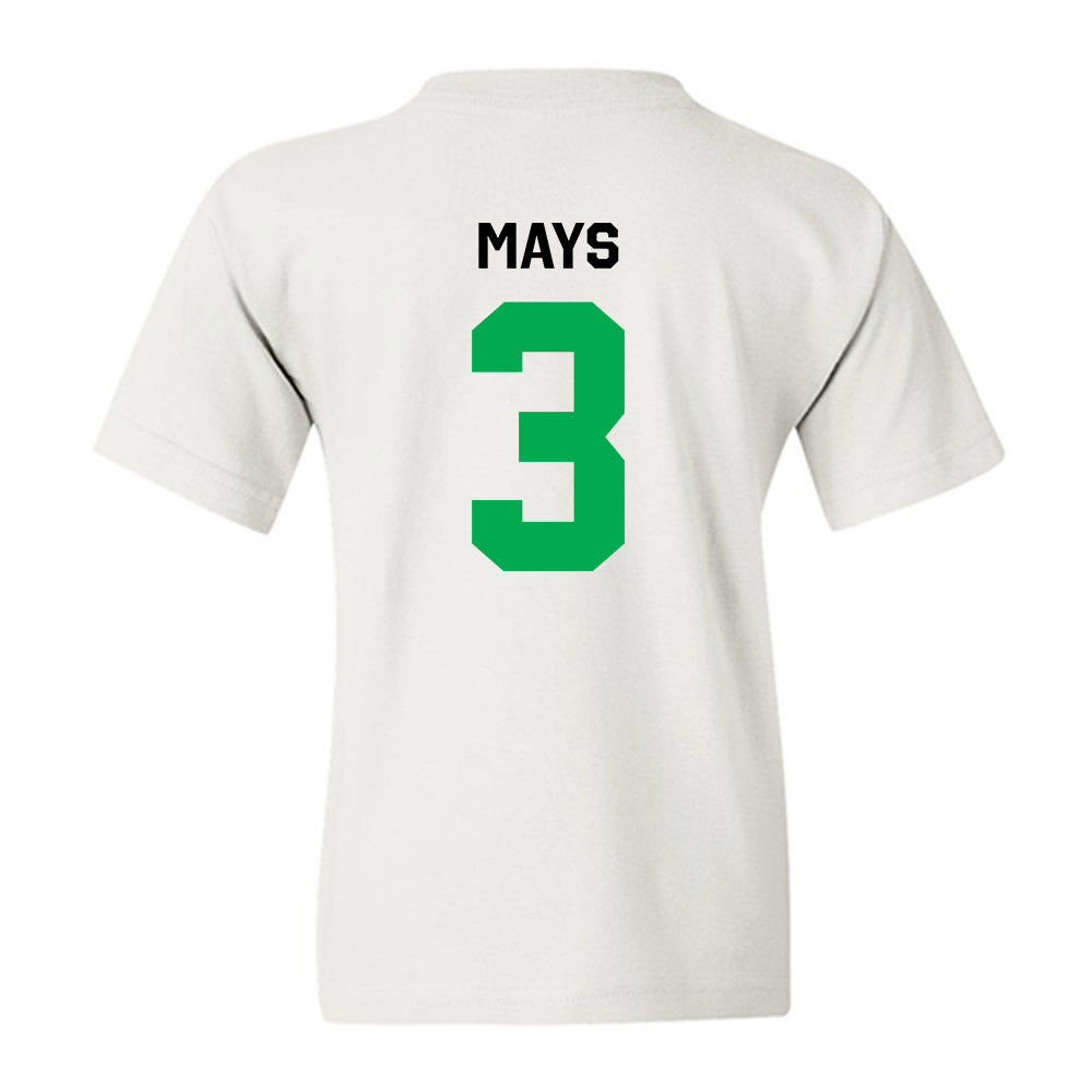 Marshall - NCAA Women's Basketball : Cairah Mays - Classic Shersey Youth T-Shirt-1