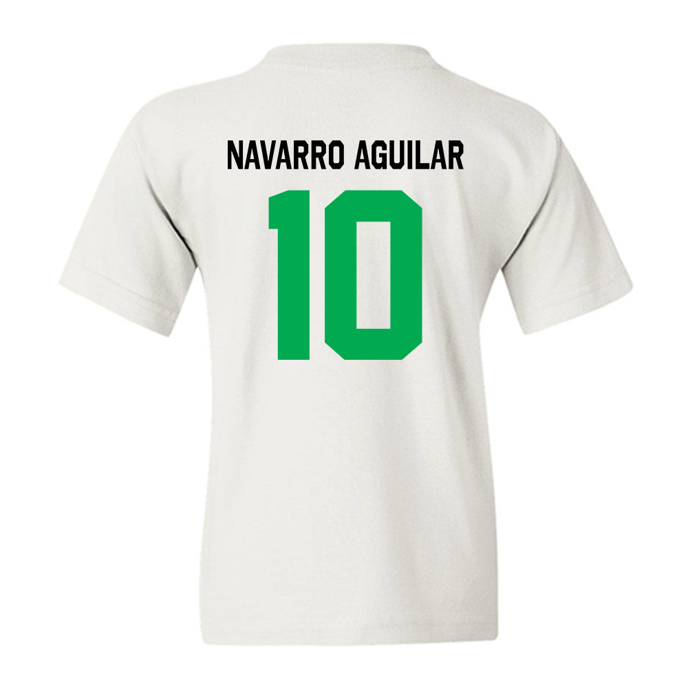 Marshall - NCAA Women's Soccer : Nicole Navarro Aguilar - Classic Shersey Youth T-Shirt-1