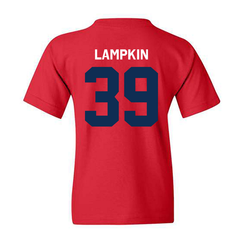 FAU - NCAA Football : Rj Lampkin - Classic Shersey Youth T-Shirt-1