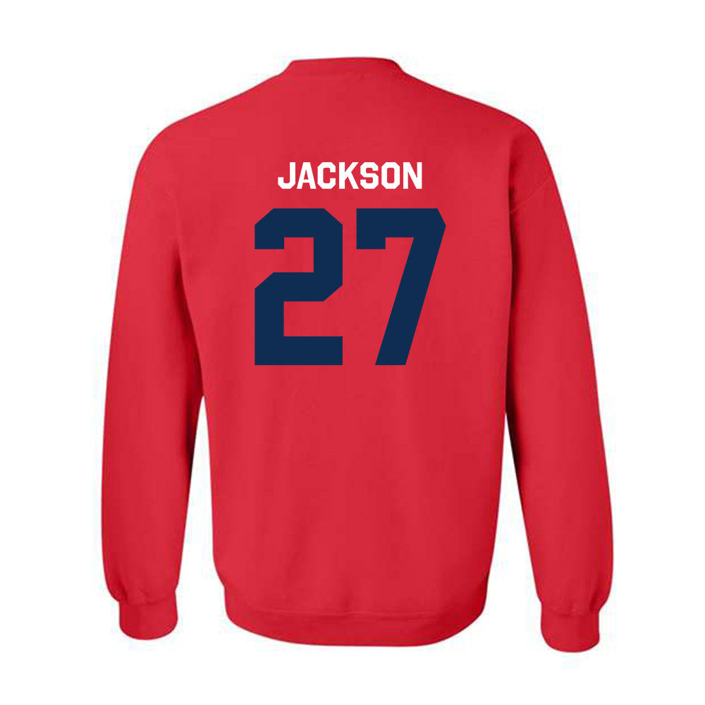 FAU - NCAA Football : Travis Jackson - Classic Shersey Crewneck Sweatshirt-1