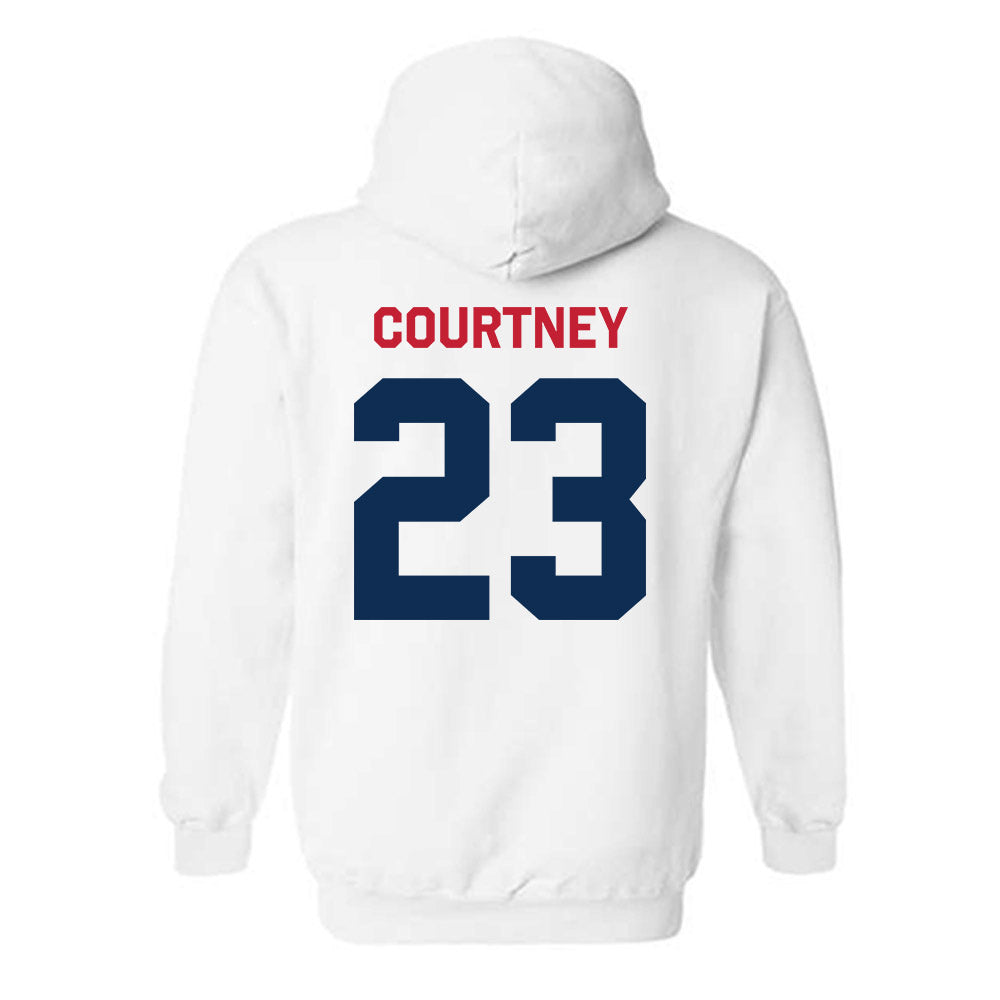 FAU - NCAA Softball : Autumn Courtney - Classic Shersey Hooded Sweatshirt-1