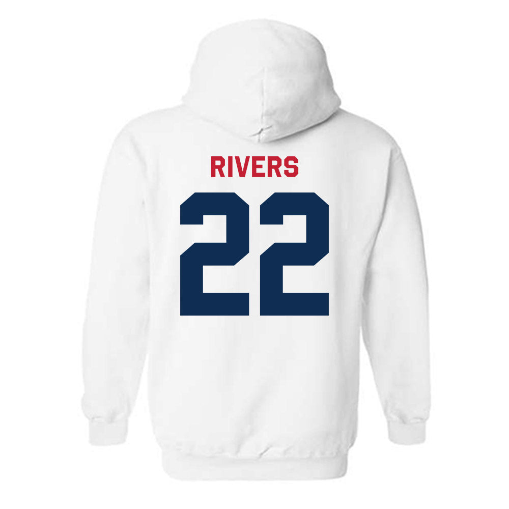 FAU - NCAA Softball : Hannah Rivers - Classic Shersey Hooded Sweatshirt-1
