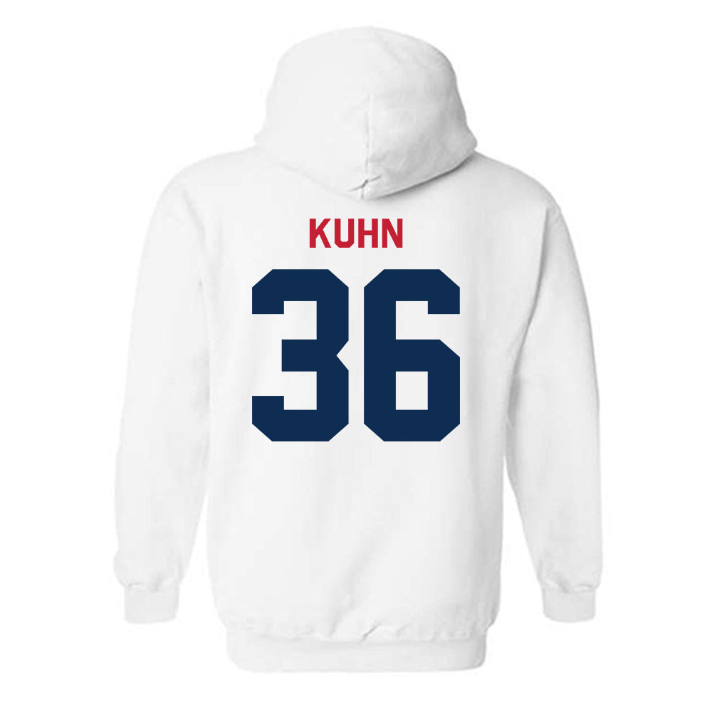 FAU - NCAA Men's Swimming & Diving : Trevor Kuhn - Classic Shersey Hooded Sweatshirt-1