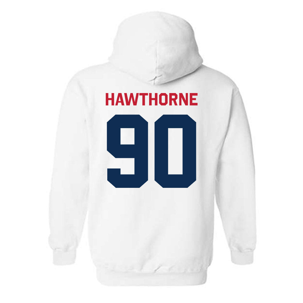 FAU - NCAA Football : Decarius Hawthorne - Classic Shersey Hooded Sweatshirt-1