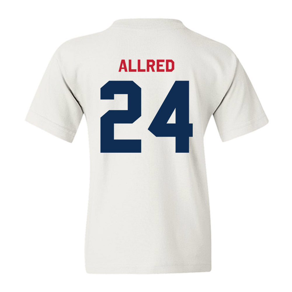 FAU - NCAA Women's Volleyball : Maggie Allred - Classic Shersey Youth T-Shirt-1