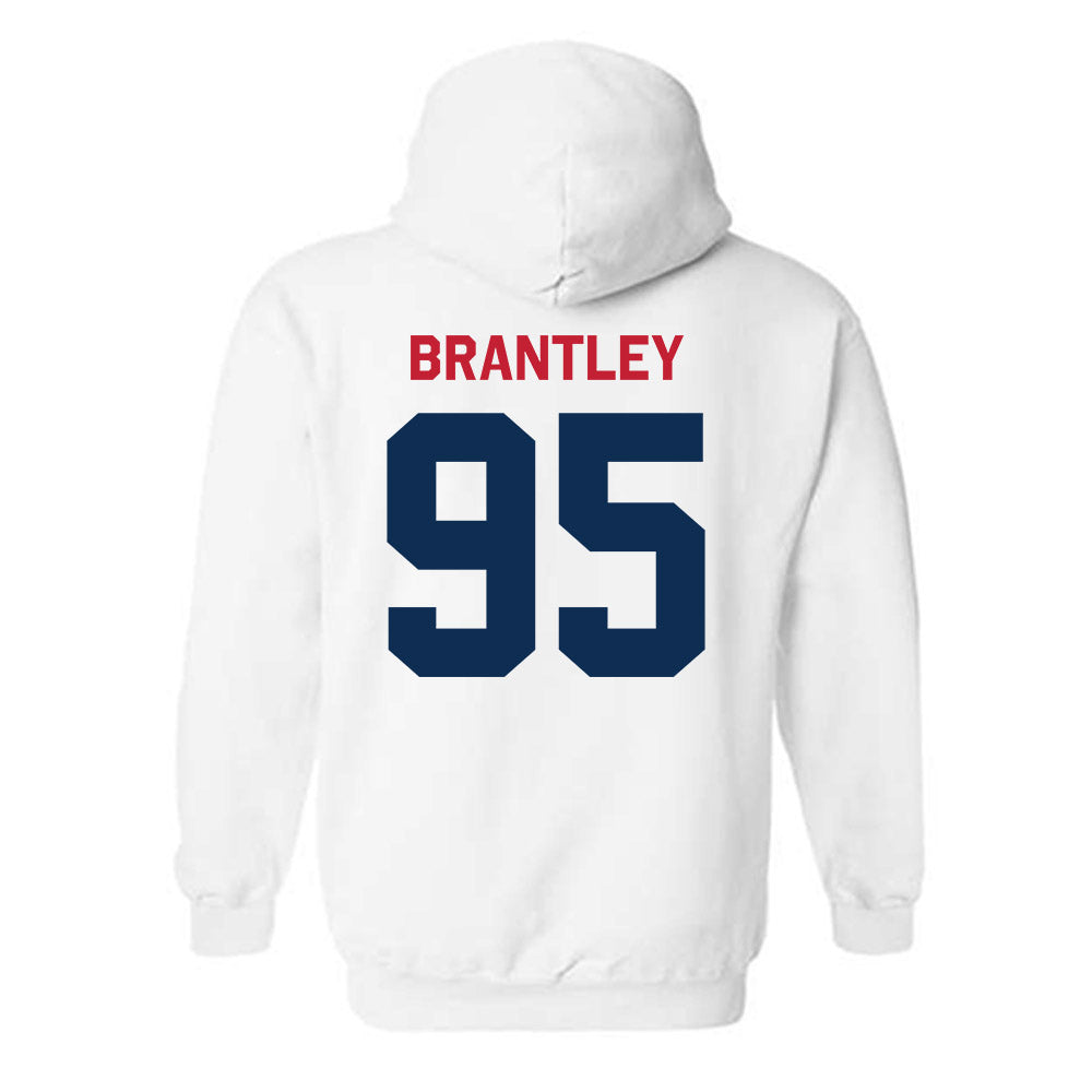 FAU - NCAA Football : Nimari Brantley - Classic Shersey Hooded Sweatshirt-1