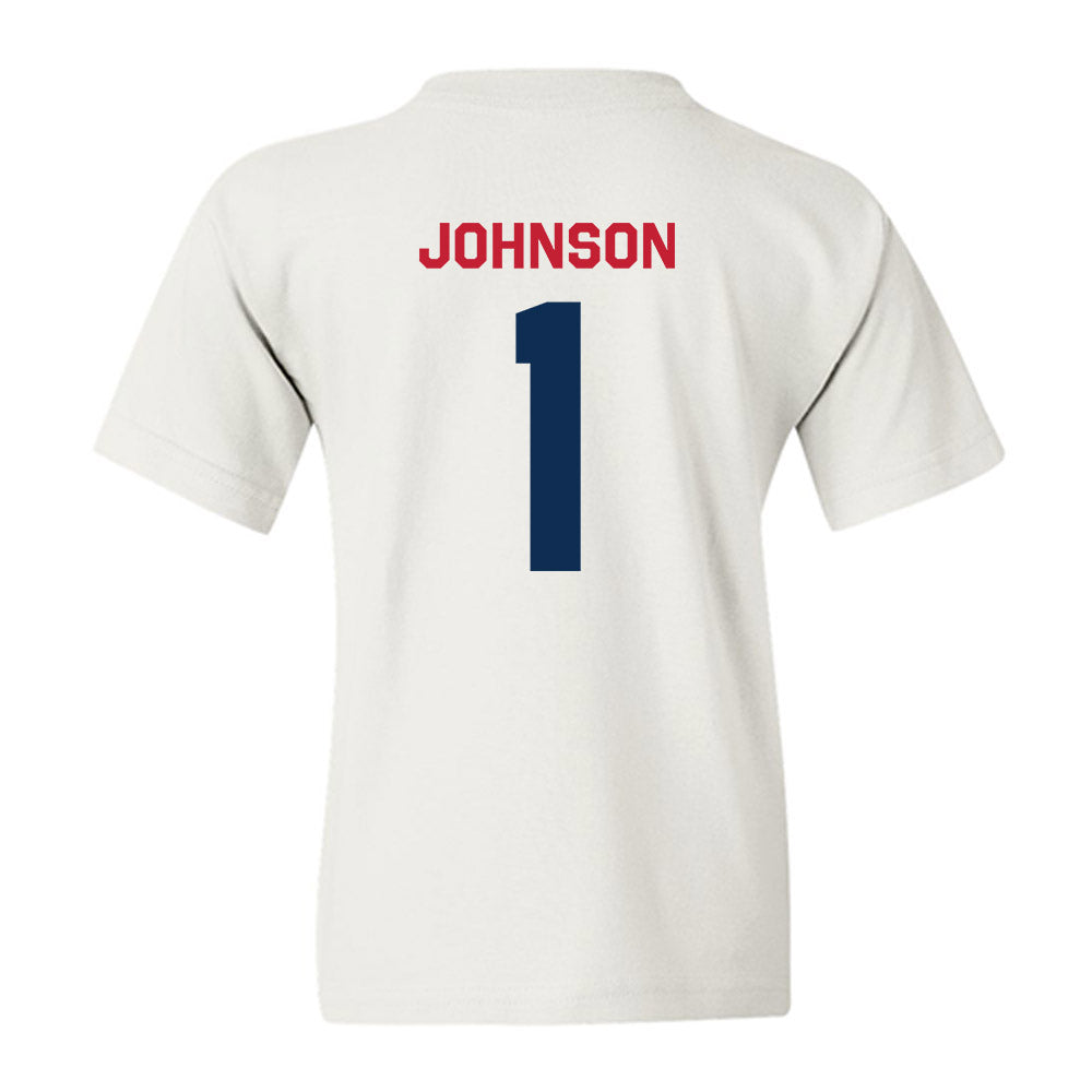 FAU - NCAA Football : Antonio Johnson - Classic Shersey Youth T-Shirt-1