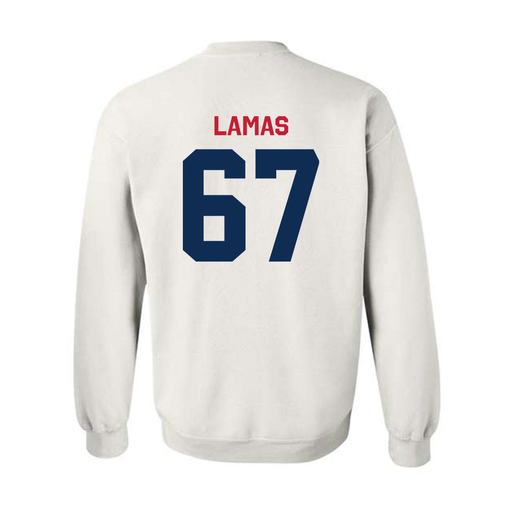 FAU - NCAA Football : Andre Lamas - Classic Shersey Crewneck Sweatshirt-1