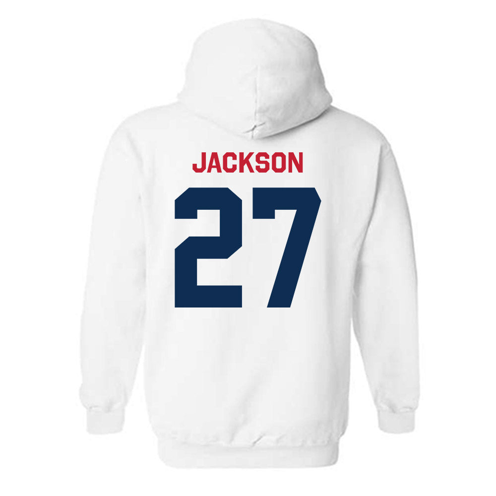 FAU - NCAA Football : Travis Jackson - Classic Shersey Hooded Sweatshirt-1