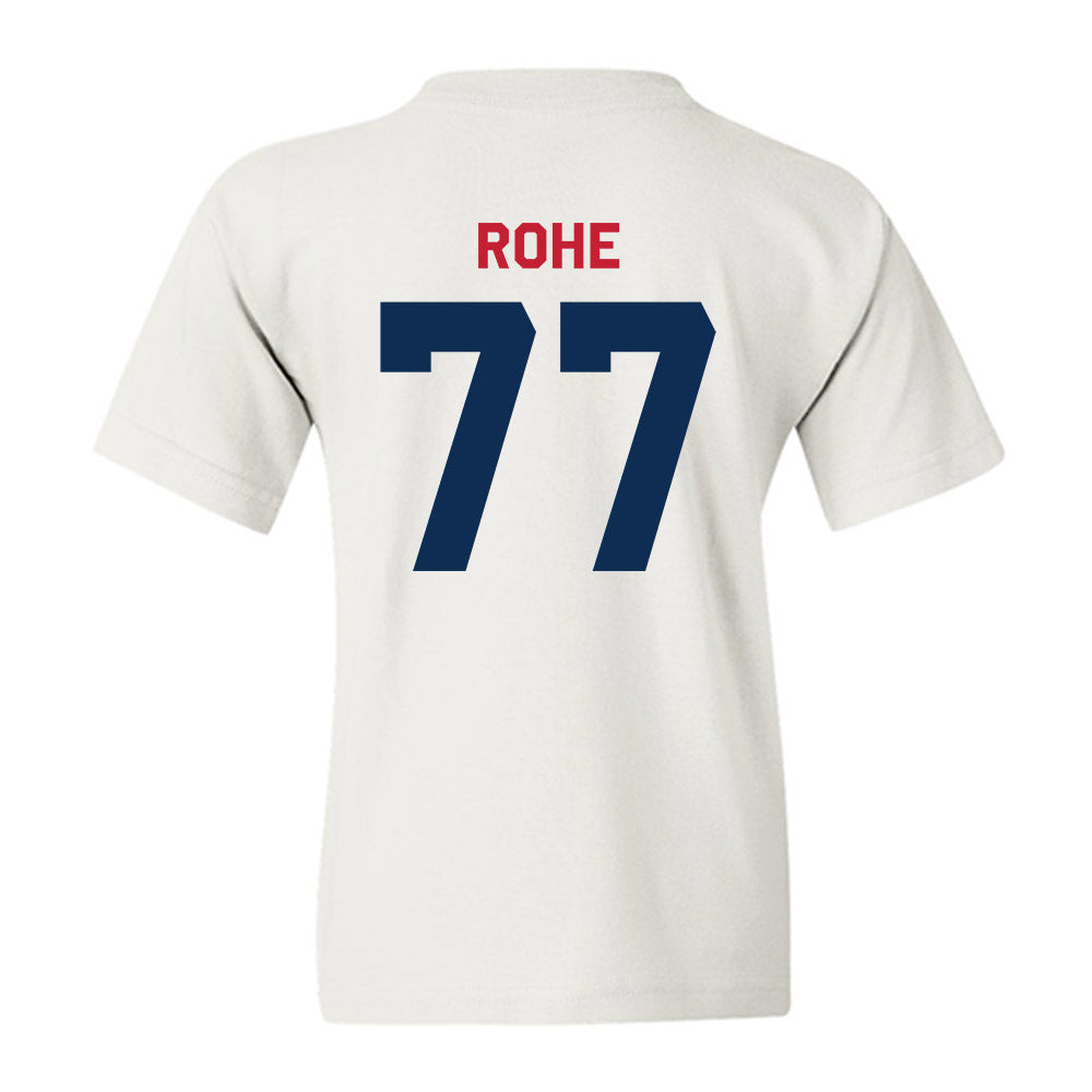 FAU - NCAA Football : Keon Rohe - Classic Shersey Youth T-Shirt-1