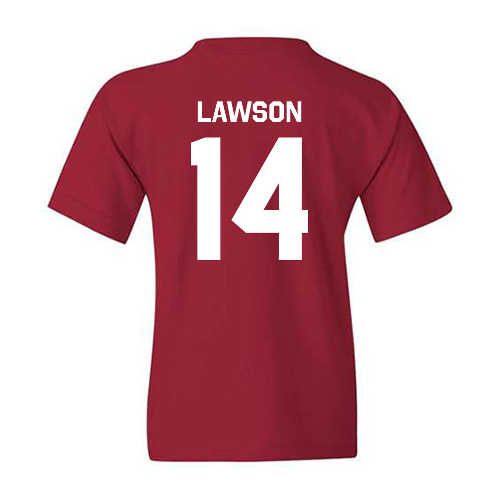 Stanford - NCAA Women's Lacrosse : Amanda Lawson - Classic Shersey Youth T-Shirt-1